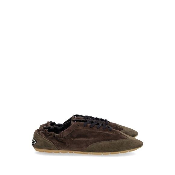 SAINT LAURENT Other - Saint Laurent Men Lewis Suede Sneaker